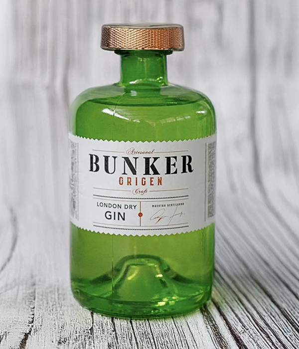 Bunker Origen Ginebra  70cl.